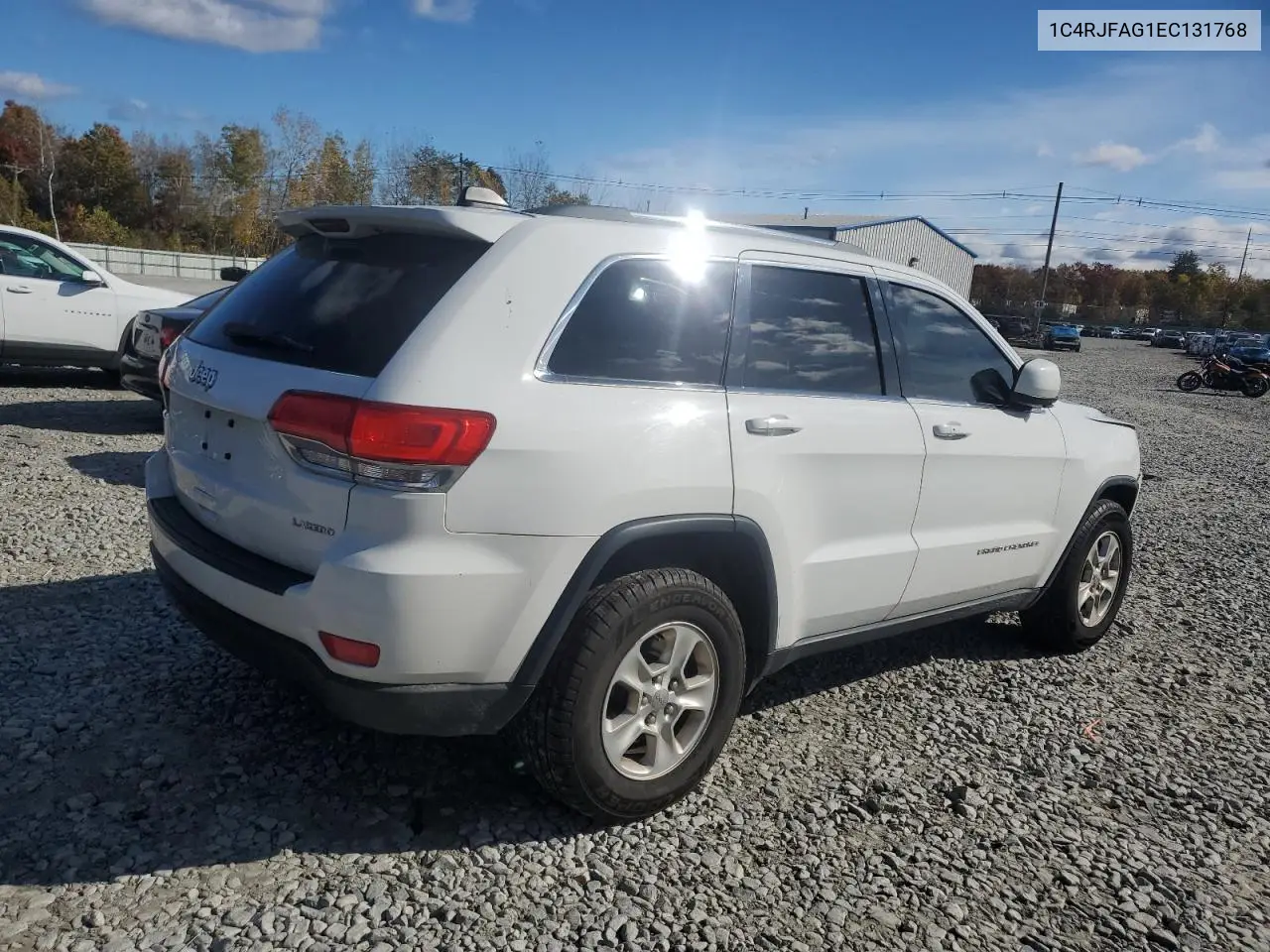 1C4RJFAG1EC131768 2014 Jeep Grand Cherokee Laredo