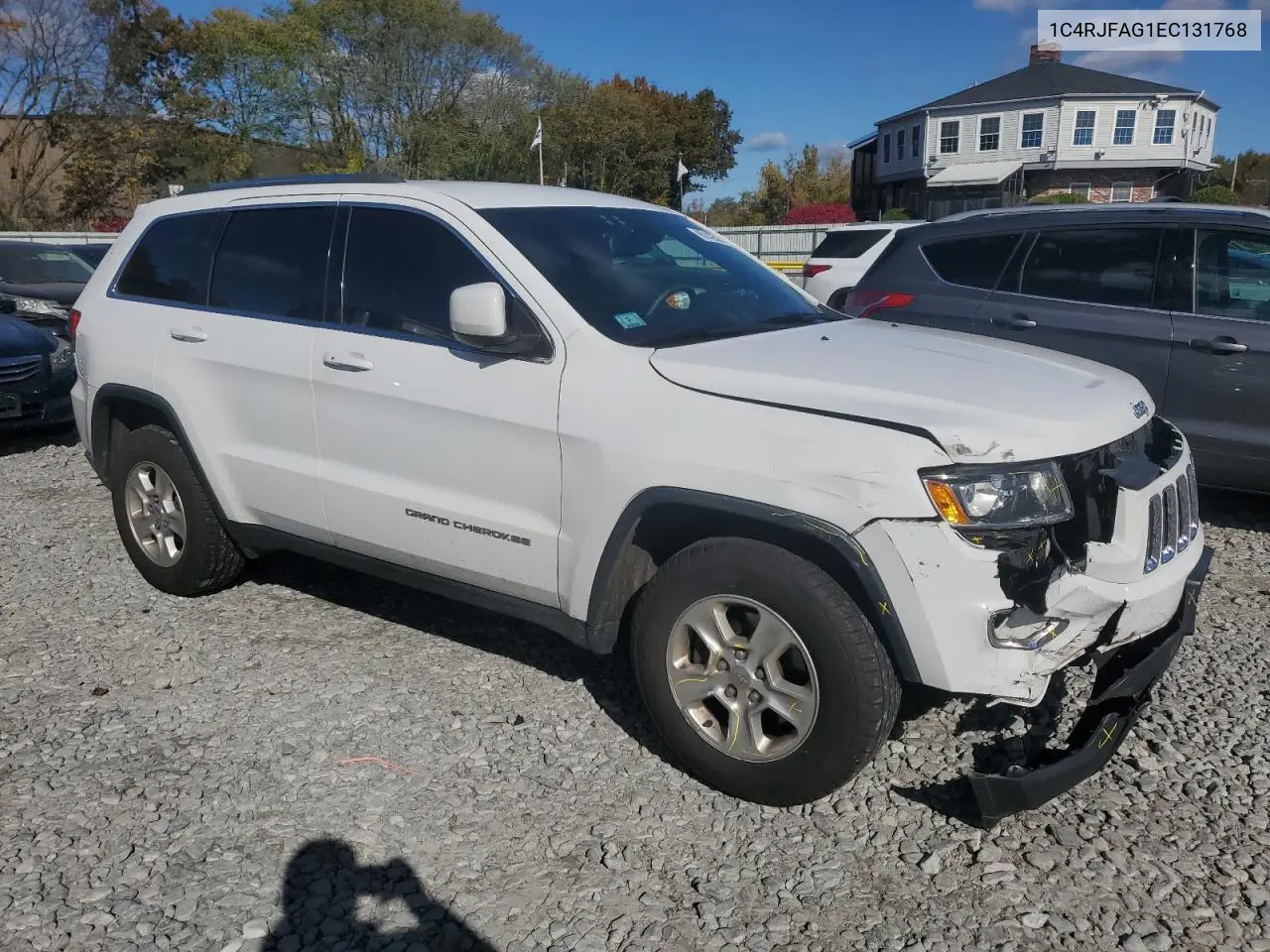 1C4RJFAG1EC131768 2014 Jeep Grand Cherokee Laredo