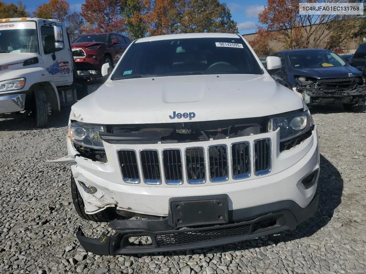 1C4RJFAG1EC131768 2014 Jeep Grand Cherokee Laredo