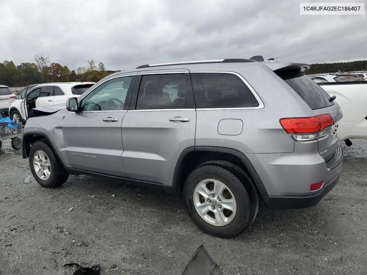 1C4RJFAG2EC186407 2014 Jeep Grand Cherokee Laredo