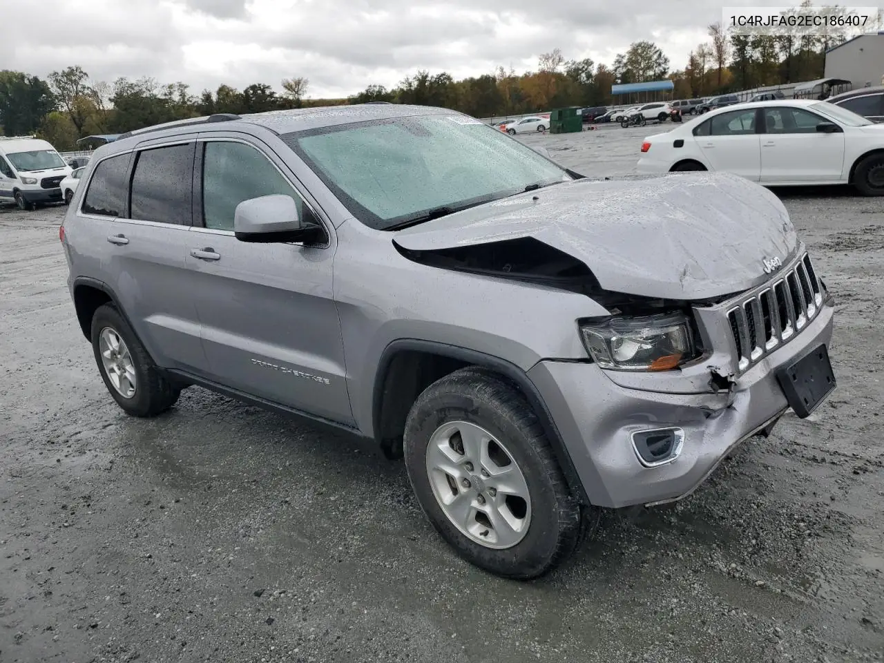 1C4RJFAG2EC186407 2014 Jeep Grand Cherokee Laredo