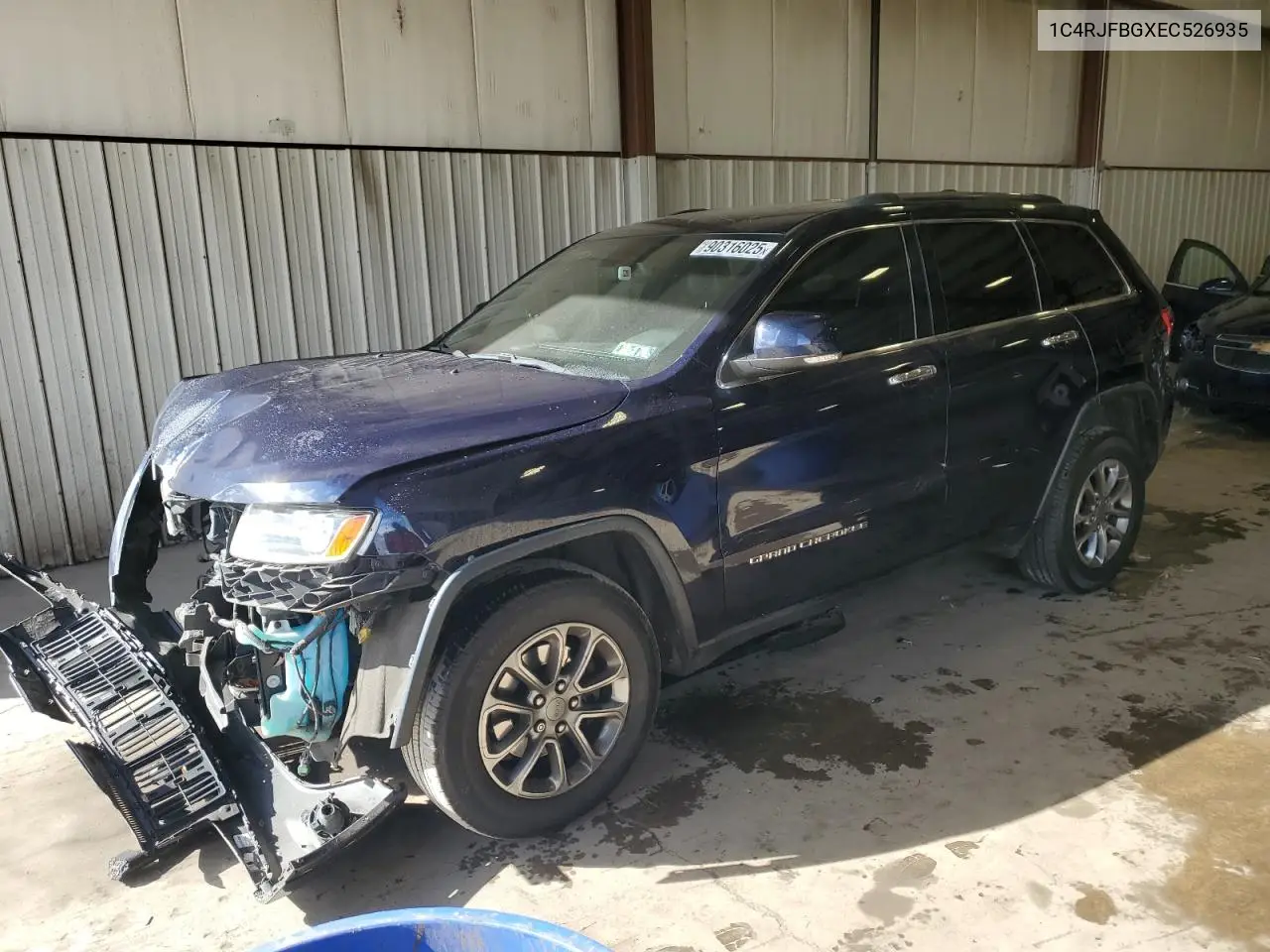 1C4RJFBGXEC526935 2014 Jeep Grand Cherokee Limited