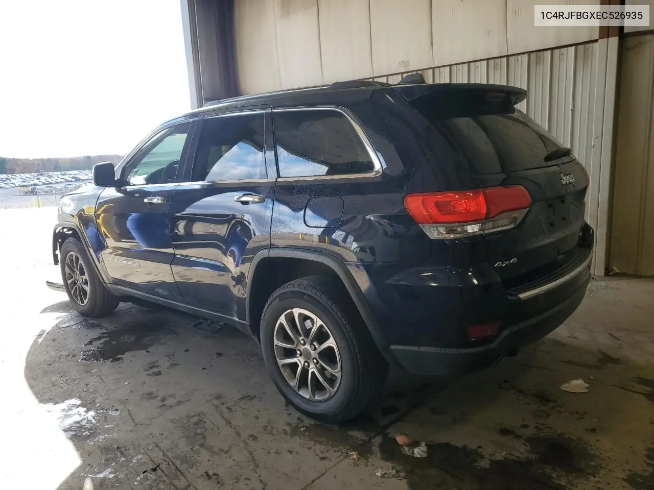 1C4RJFBGXEC526935 2014 Jeep Grand Cherokee Limited