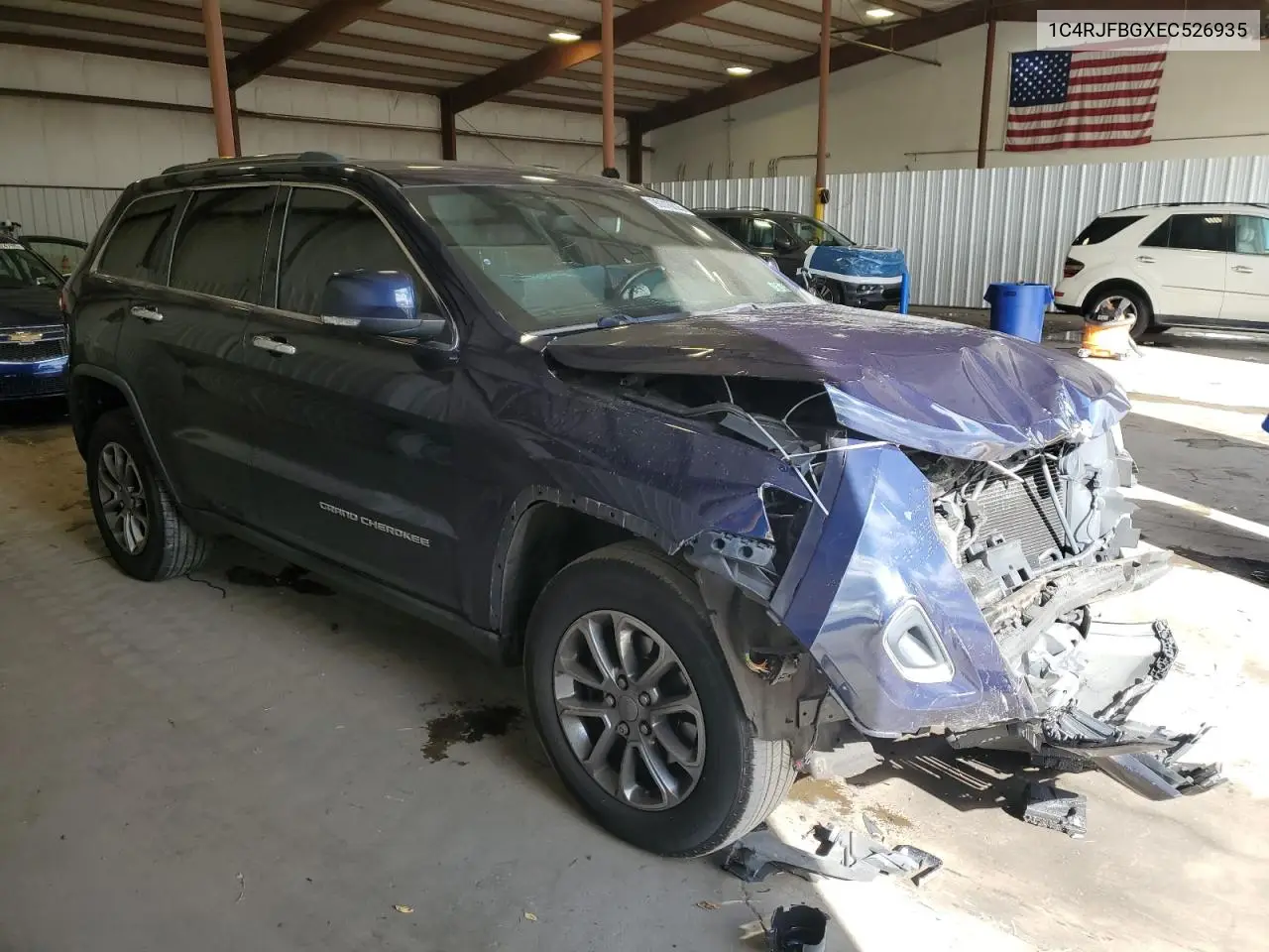 1C4RJFBGXEC526935 2014 Jeep Grand Cherokee Limited