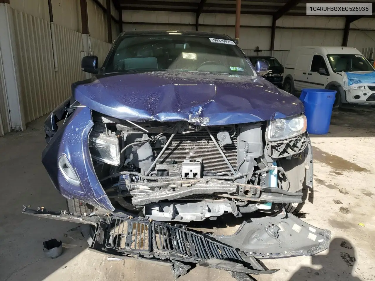 1C4RJFBGXEC526935 2014 Jeep Grand Cherokee Limited