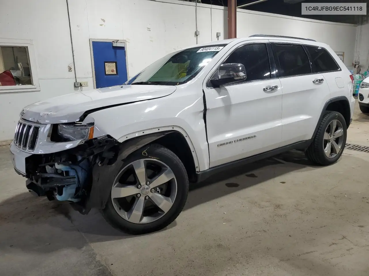 1C4RJFBG9EC541118 2014 Jeep Grand Cherokee Limited