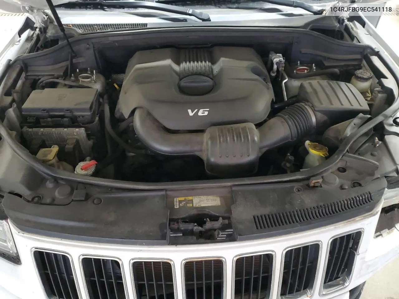 1C4RJFBG9EC541118 2014 Jeep Grand Cherokee Limited