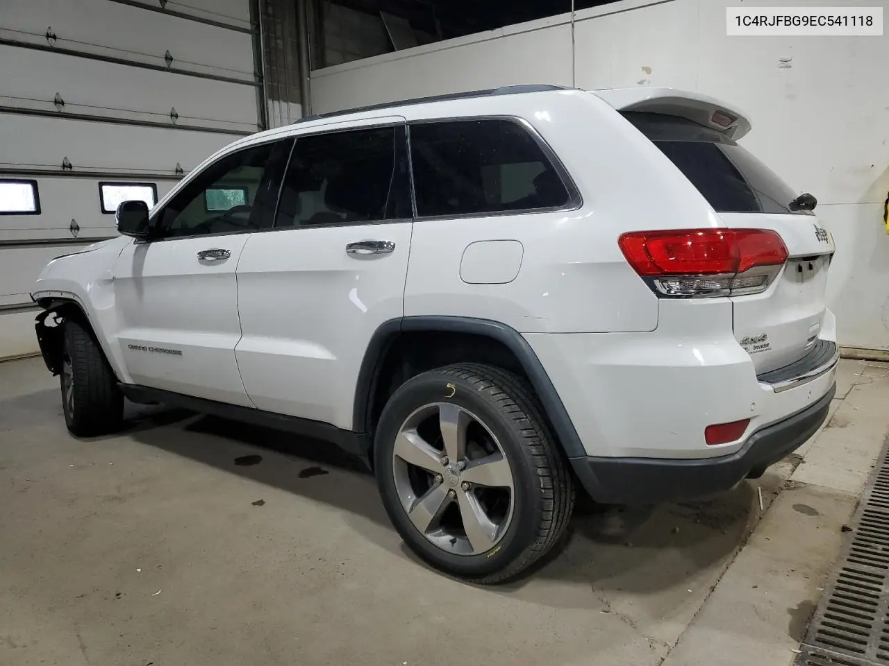 1C4RJFBG9EC541118 2014 Jeep Grand Cherokee Limited