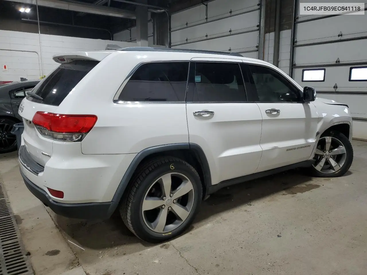 1C4RJFBG9EC541118 2014 Jeep Grand Cherokee Limited