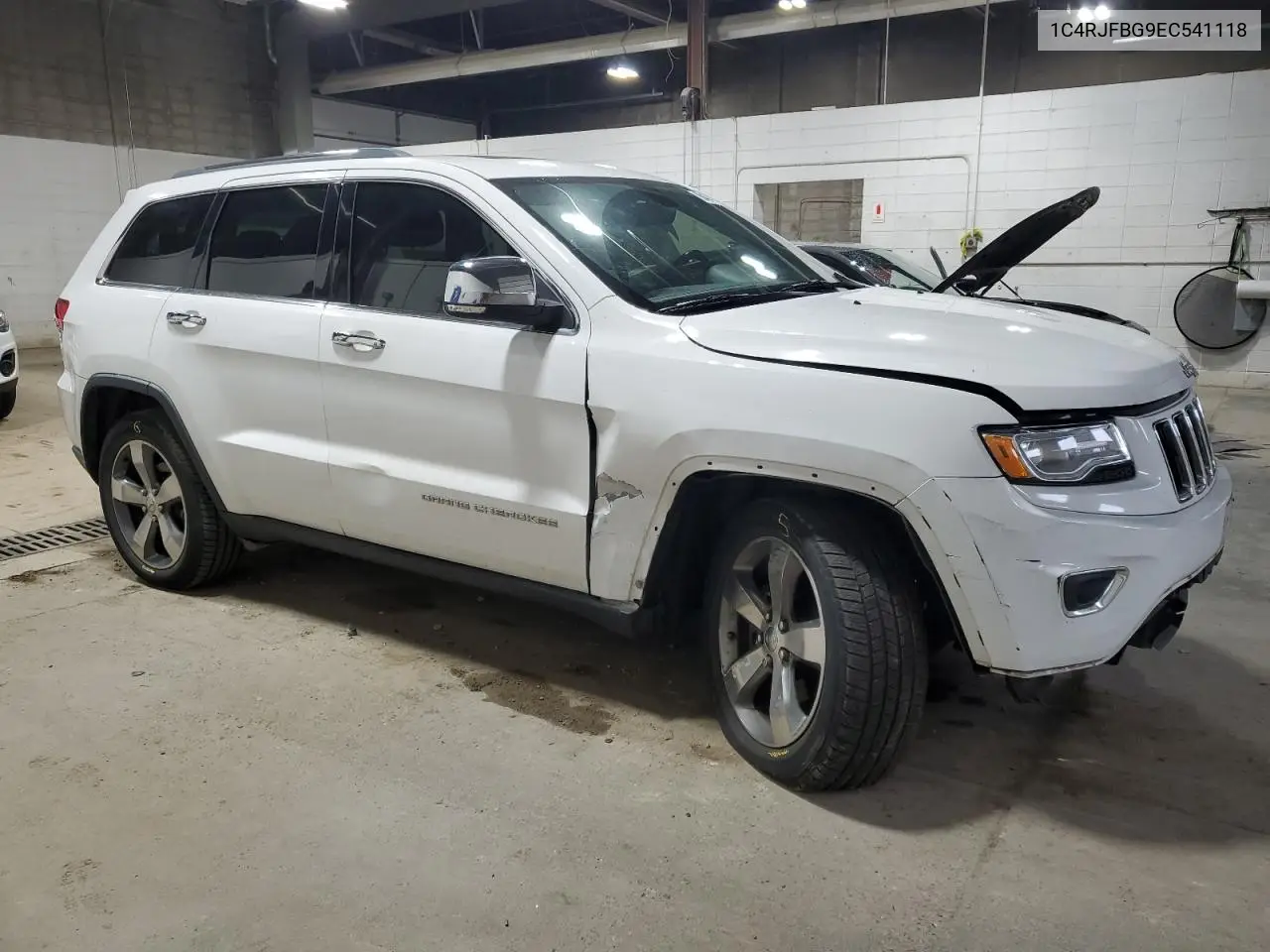 1C4RJFBG9EC541118 2014 Jeep Grand Cherokee Limited
