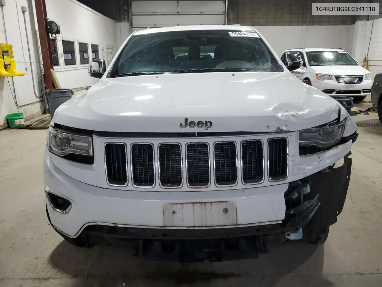 1C4RJFBG9EC541118 2014 Jeep Grand Cherokee Limited
