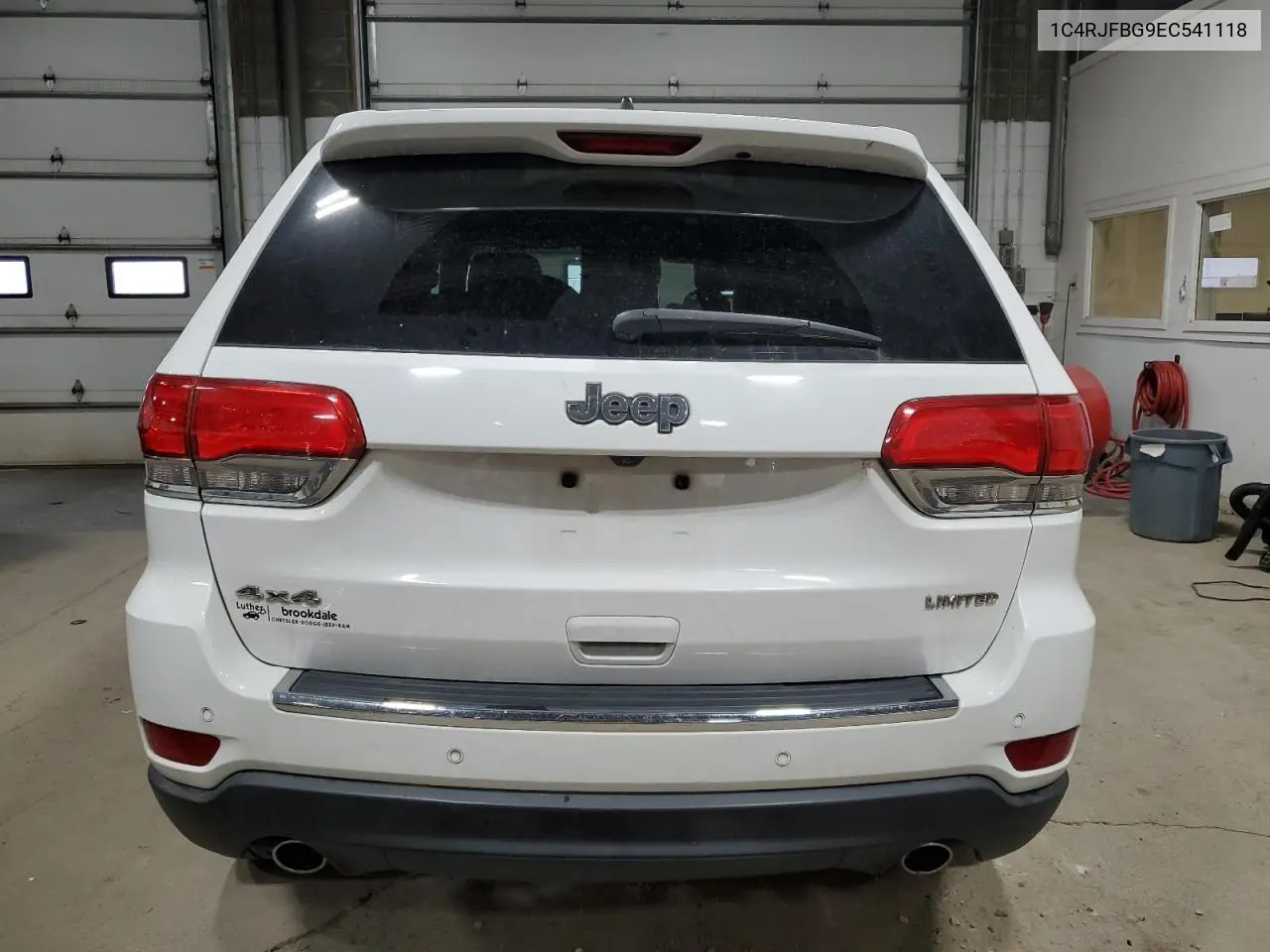 1C4RJFBG9EC541118 2014 Jeep Grand Cherokee Limited