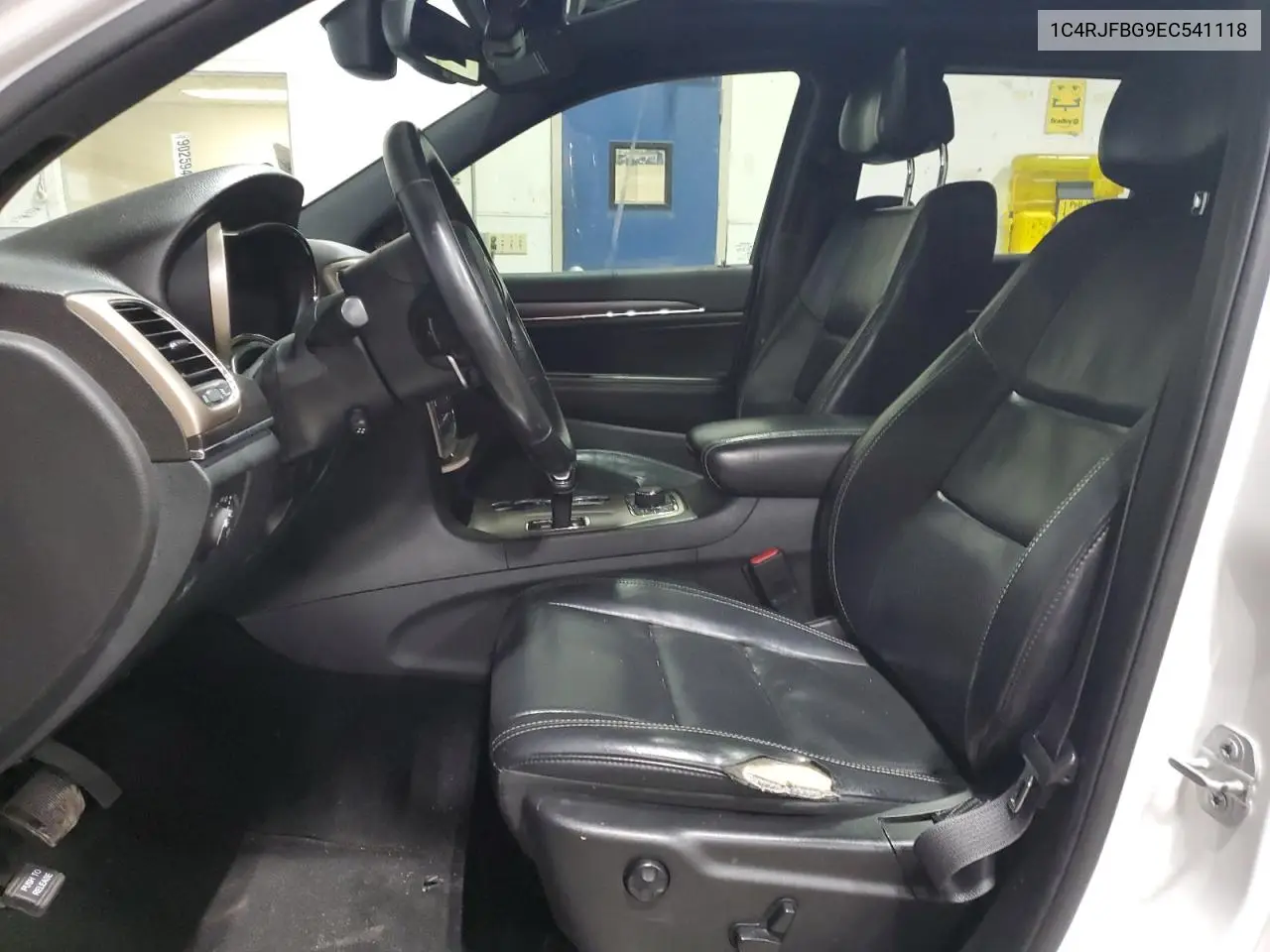 1C4RJFBG9EC541118 2014 Jeep Grand Cherokee Limited