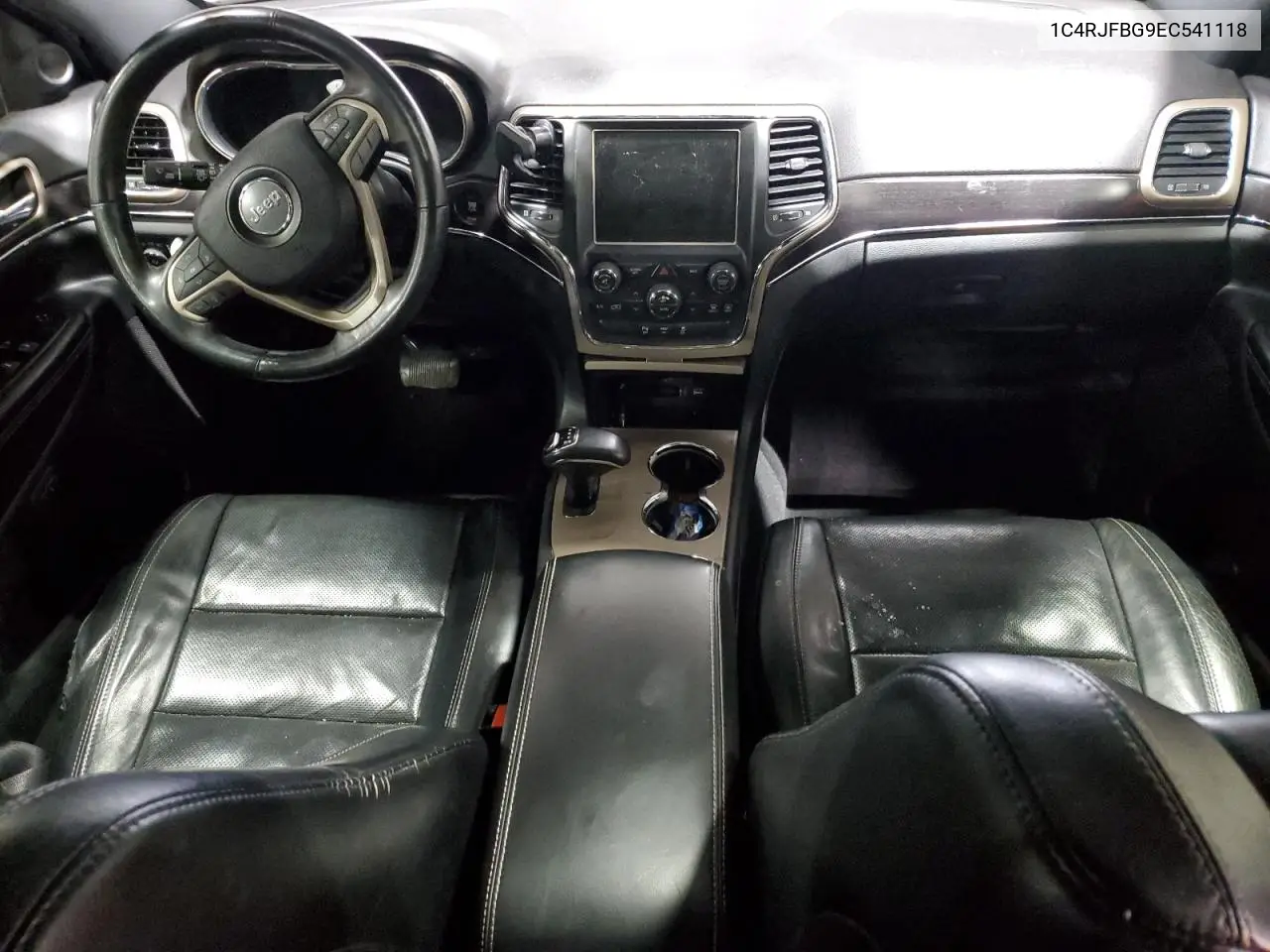 1C4RJFBG9EC541118 2014 Jeep Grand Cherokee Limited