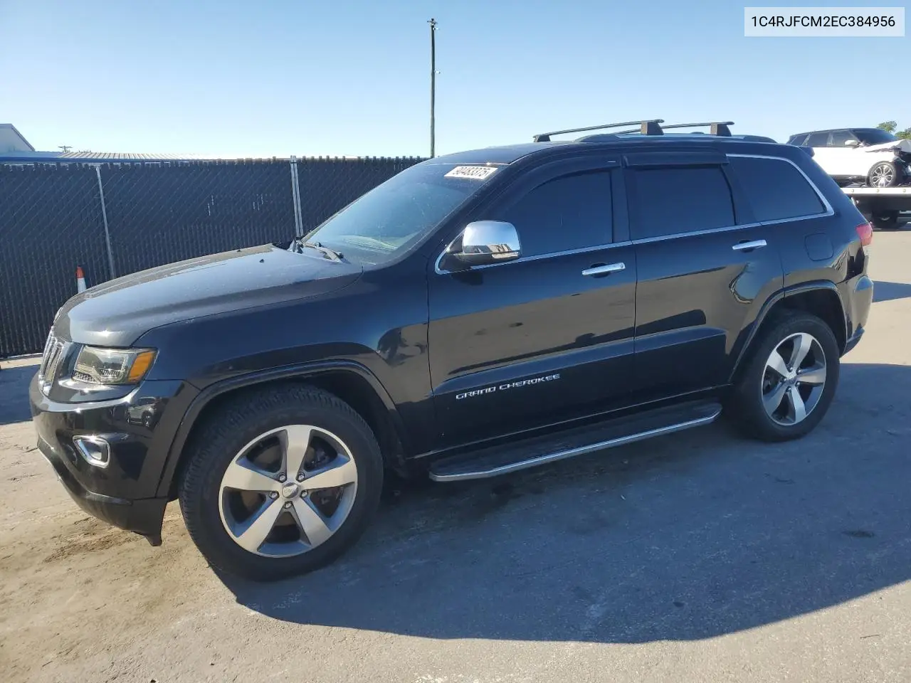 1C4RJFCM2EC384956 2014 Jeep Grand Cherokee Overland