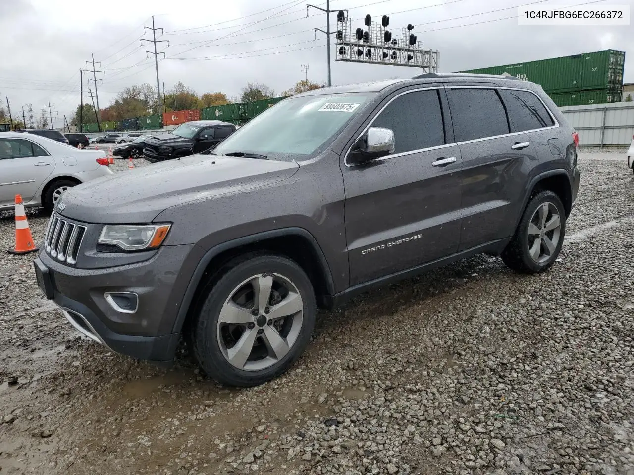 1C4RJFBG6EC266372 2014 Jeep Grand Cherokee Limited
