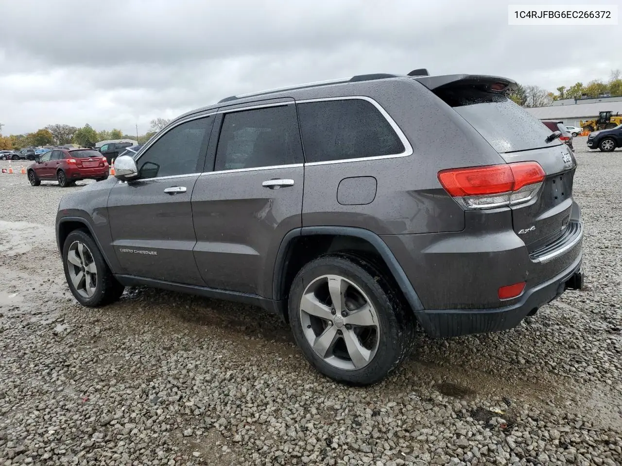 1C4RJFBG6EC266372 2014 Jeep Grand Cherokee Limited