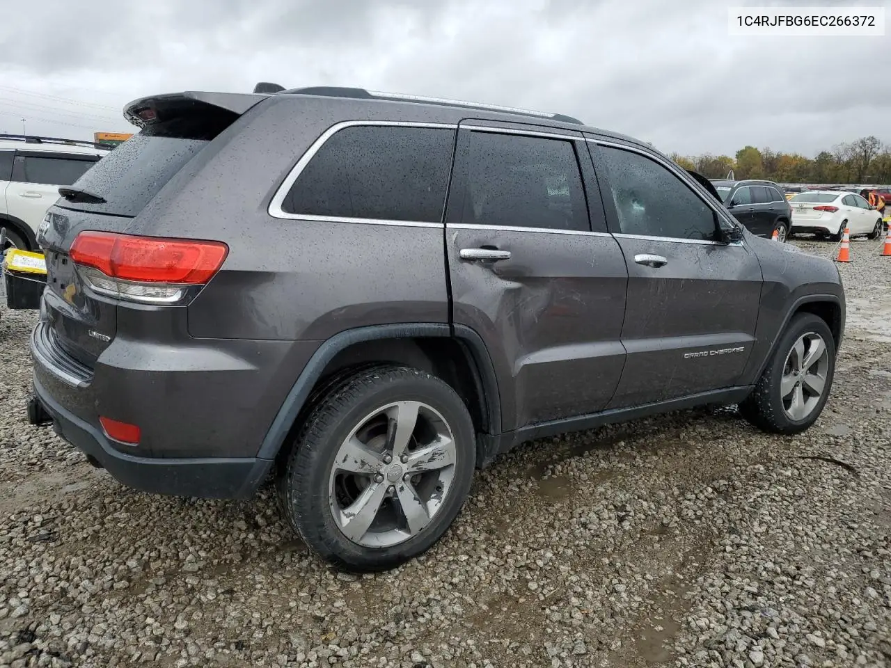 1C4RJFBG6EC266372 2014 Jeep Grand Cherokee Limited