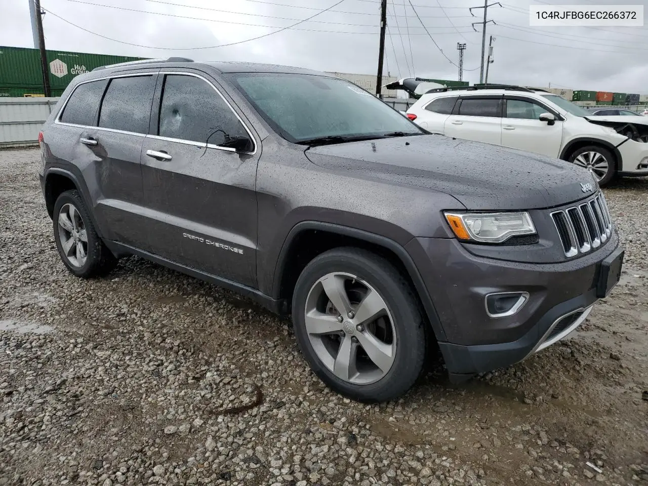 1C4RJFBG6EC266372 2014 Jeep Grand Cherokee Limited