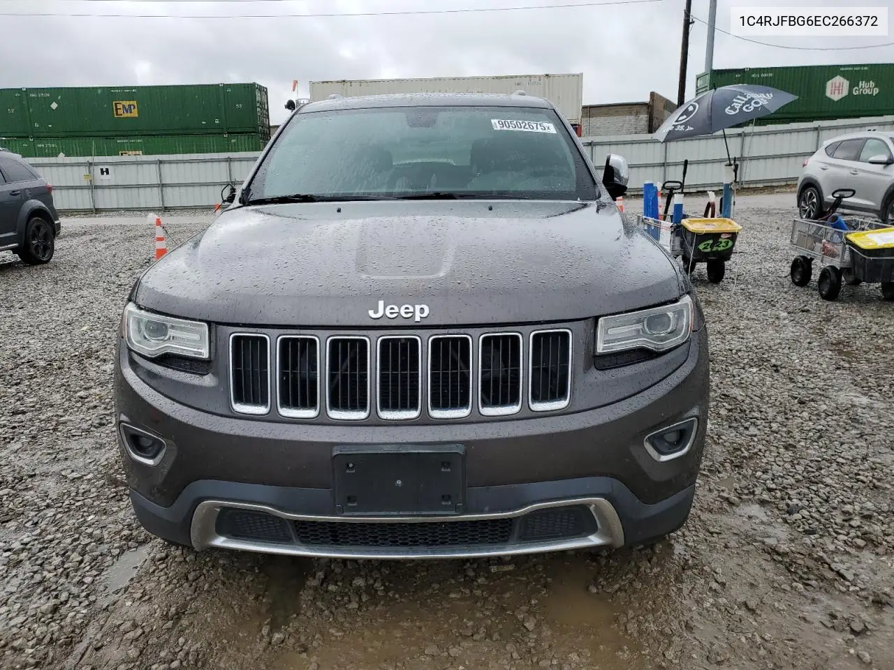 1C4RJFBG6EC266372 2014 Jeep Grand Cherokee Limited