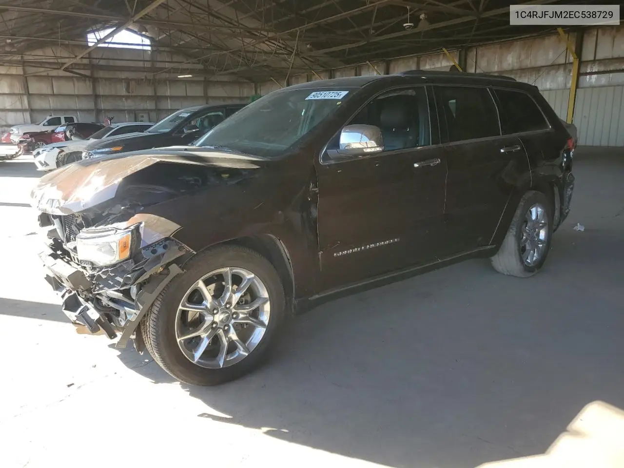 1C4RJFJM2EC538729 2014 Jeep Grand Cherokee Summit