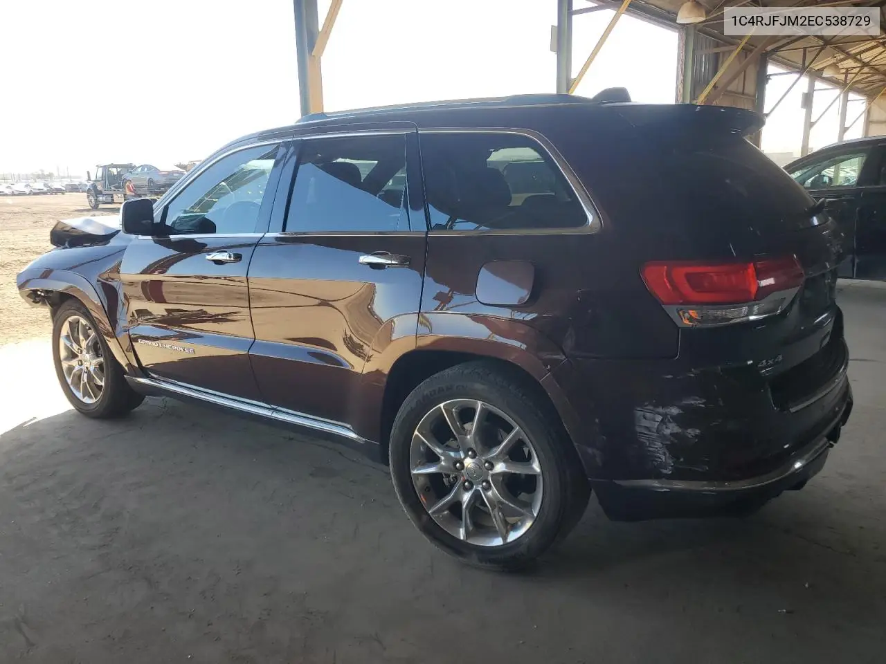 1C4RJFJM2EC538729 2014 Jeep Grand Cherokee Summit