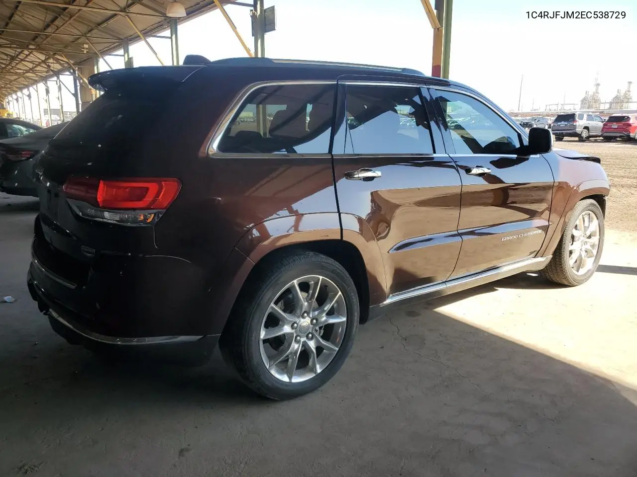 1C4RJFJM2EC538729 2014 Jeep Grand Cherokee Summit