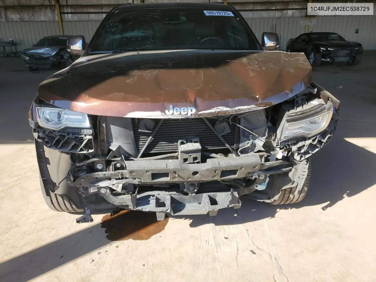1C4RJFJM2EC538729 2014 Jeep Grand Cherokee Summit