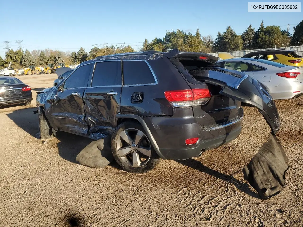 1C4RJFBG9EC335832 2014 Jeep Grand Cherokee Limited