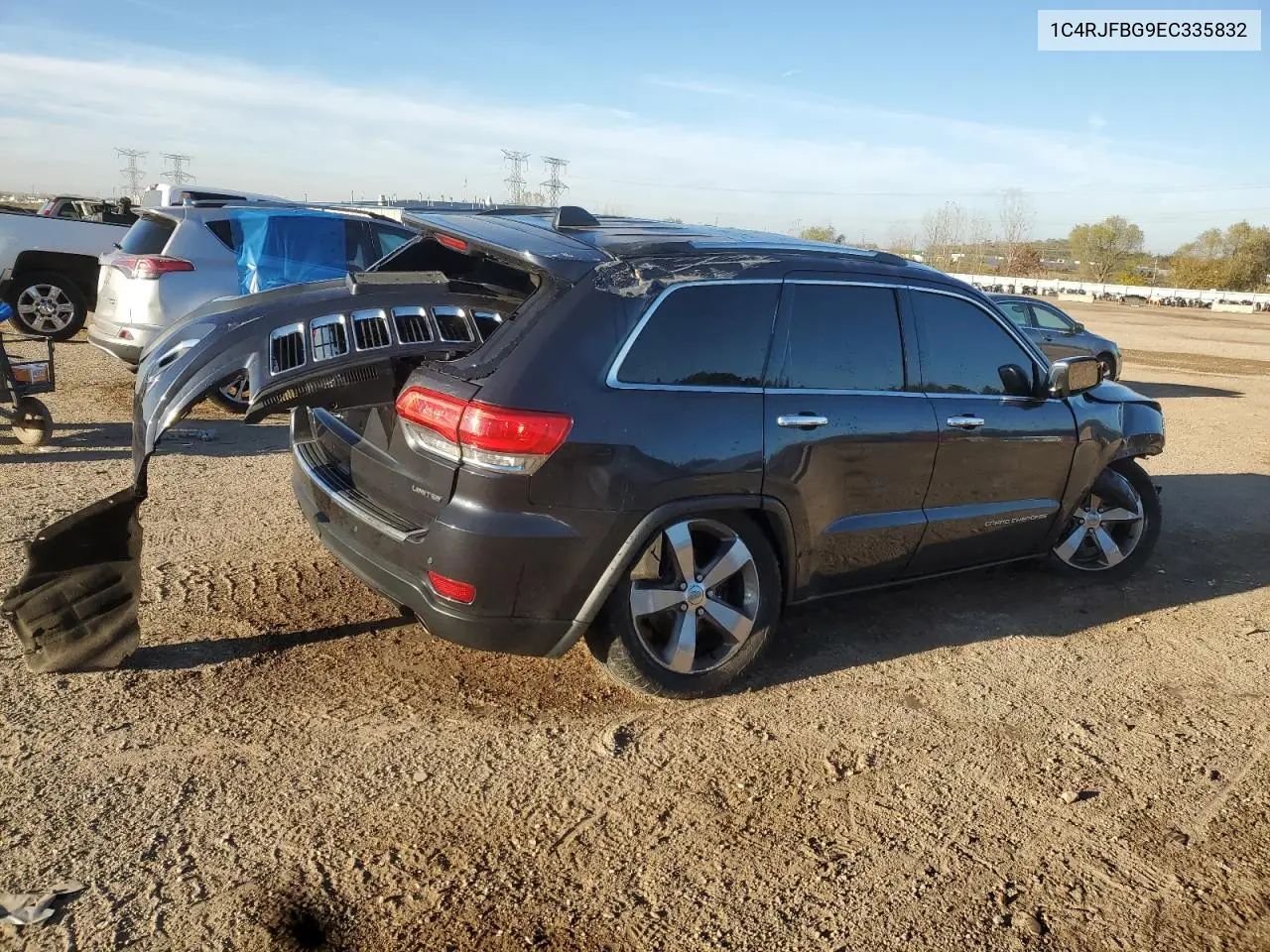 1C4RJFBG9EC335832 2014 Jeep Grand Cherokee Limited