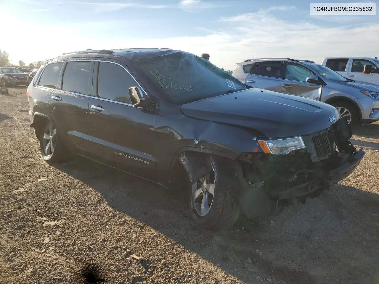 1C4RJFBG9EC335832 2014 Jeep Grand Cherokee Limited