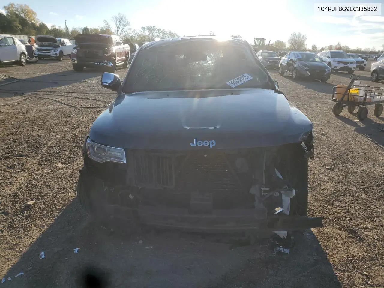 1C4RJFBG9EC335832 2014 Jeep Grand Cherokee Limited
