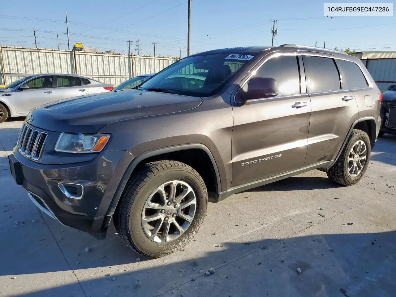 1C4RJFBG9EC447286 2014 Jeep Grand Cherokee Limited