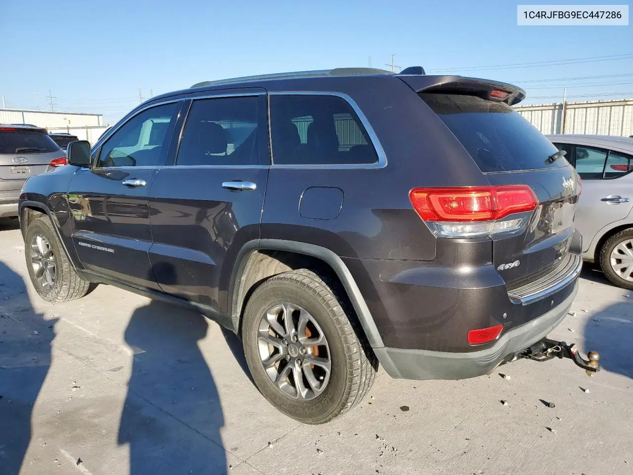 1C4RJFBG9EC447286 2014 Jeep Grand Cherokee Limited