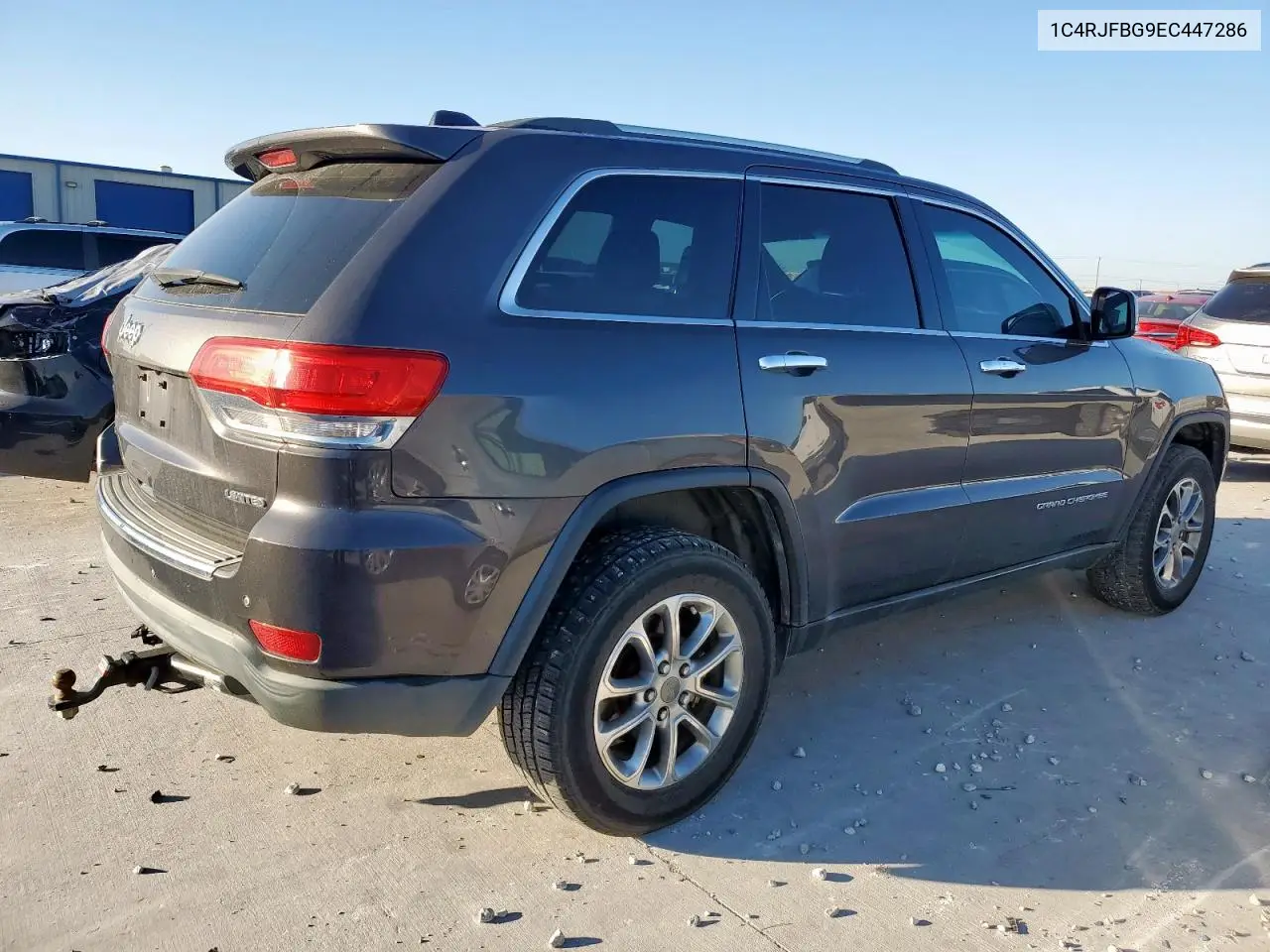 1C4RJFBG9EC447286 2014 Jeep Grand Cherokee Limited