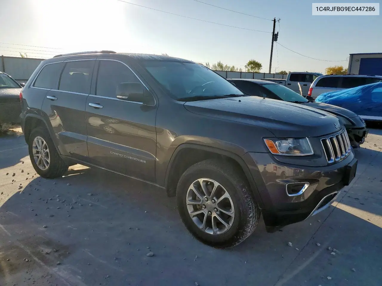 1C4RJFBG9EC447286 2014 Jeep Grand Cherokee Limited