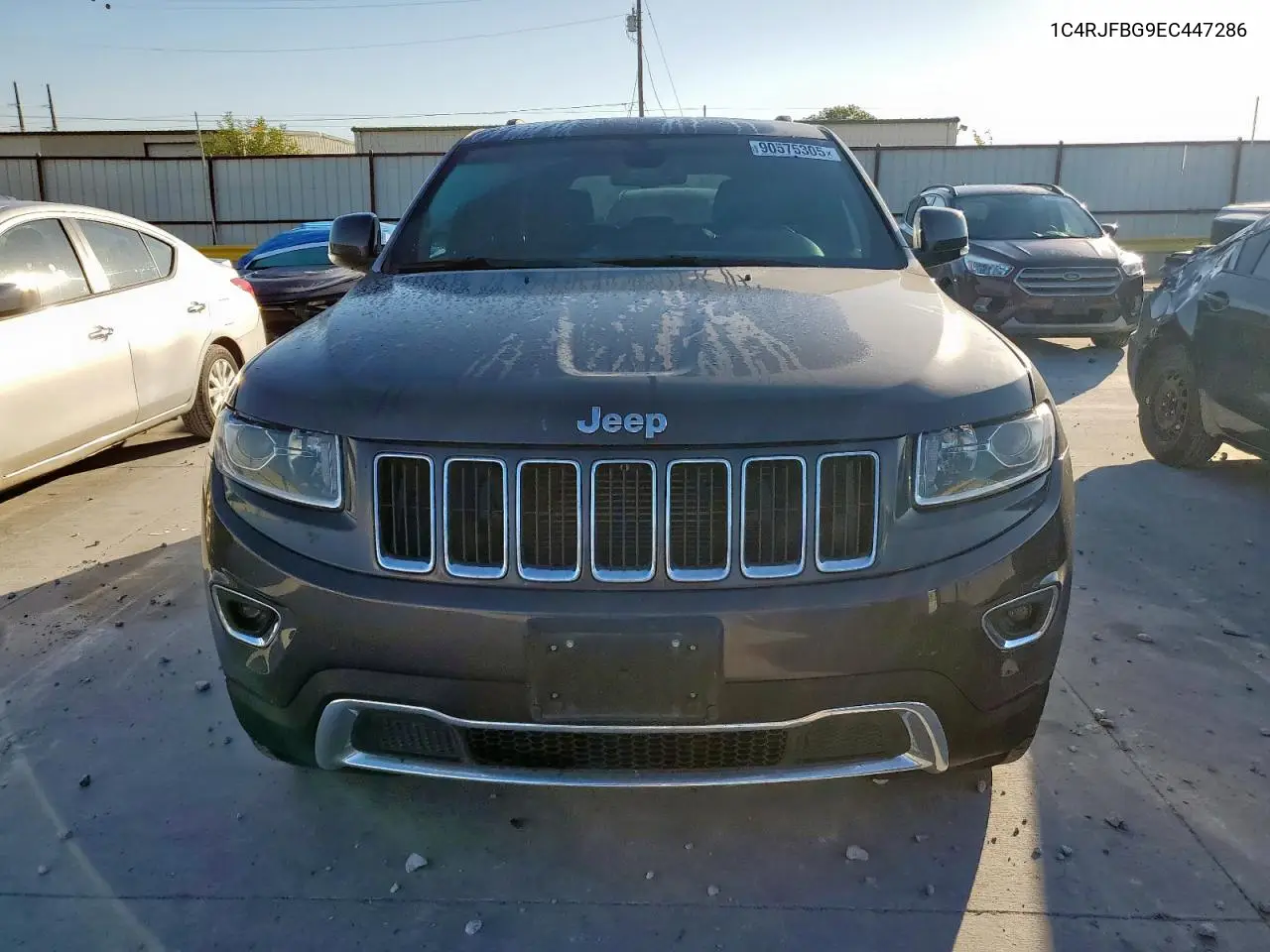 1C4RJFBG9EC447286 2014 Jeep Grand Cherokee Limited