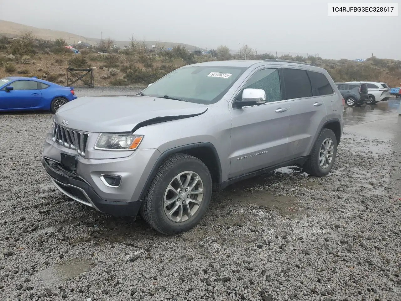 1C4RJFBG3EC328617 2014 Jeep Grand Cherokee Limited
