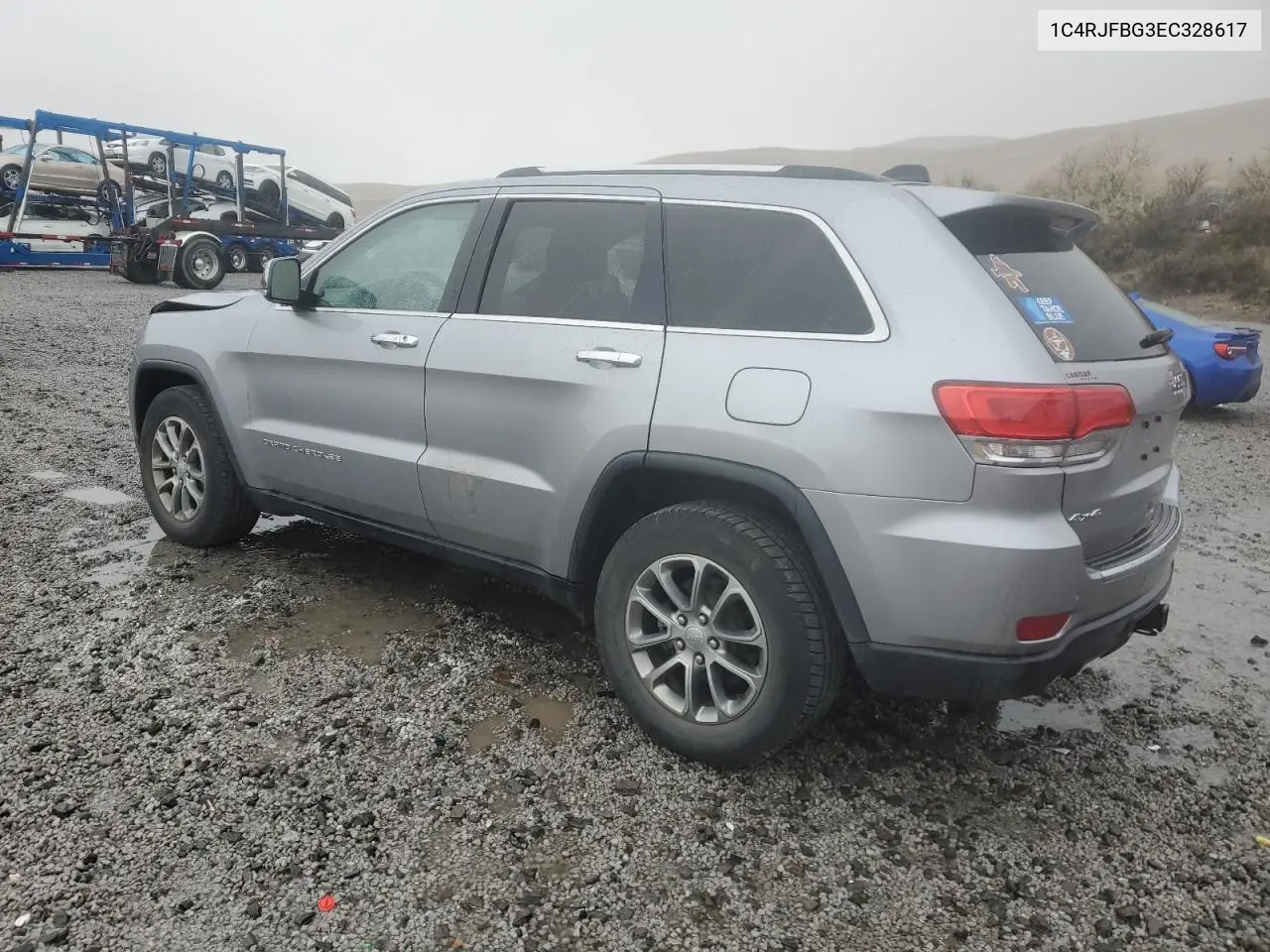 1C4RJFBG3EC328617 2014 Jeep Grand Cherokee Limited