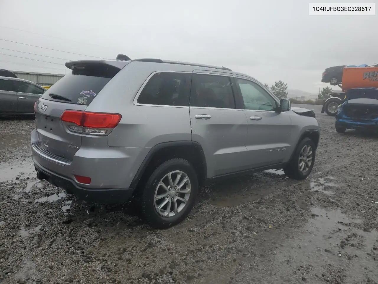 1C4RJFBG3EC328617 2014 Jeep Grand Cherokee Limited