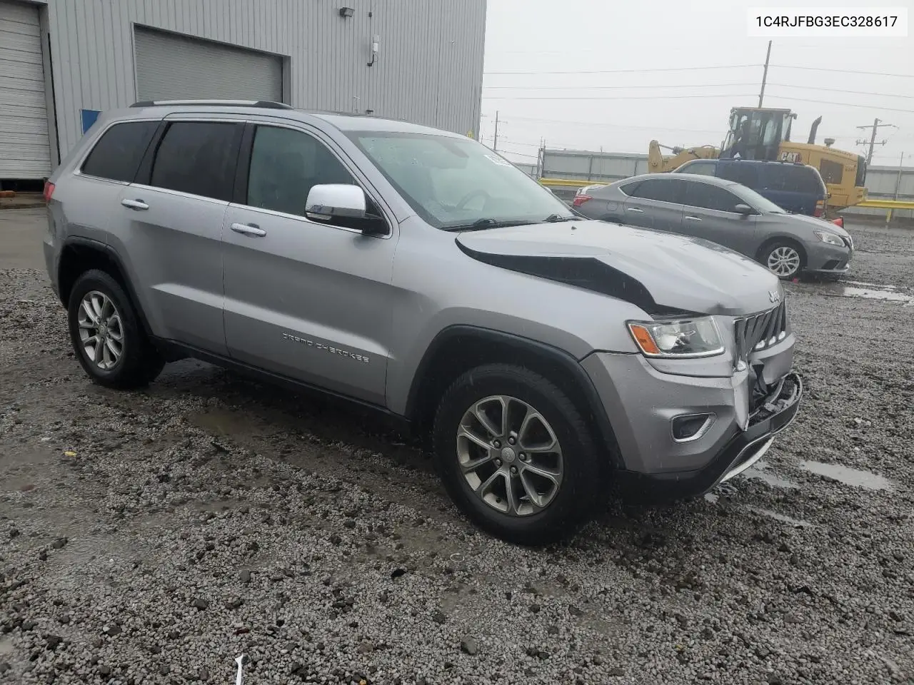 1C4RJFBG3EC328617 2014 Jeep Grand Cherokee Limited
