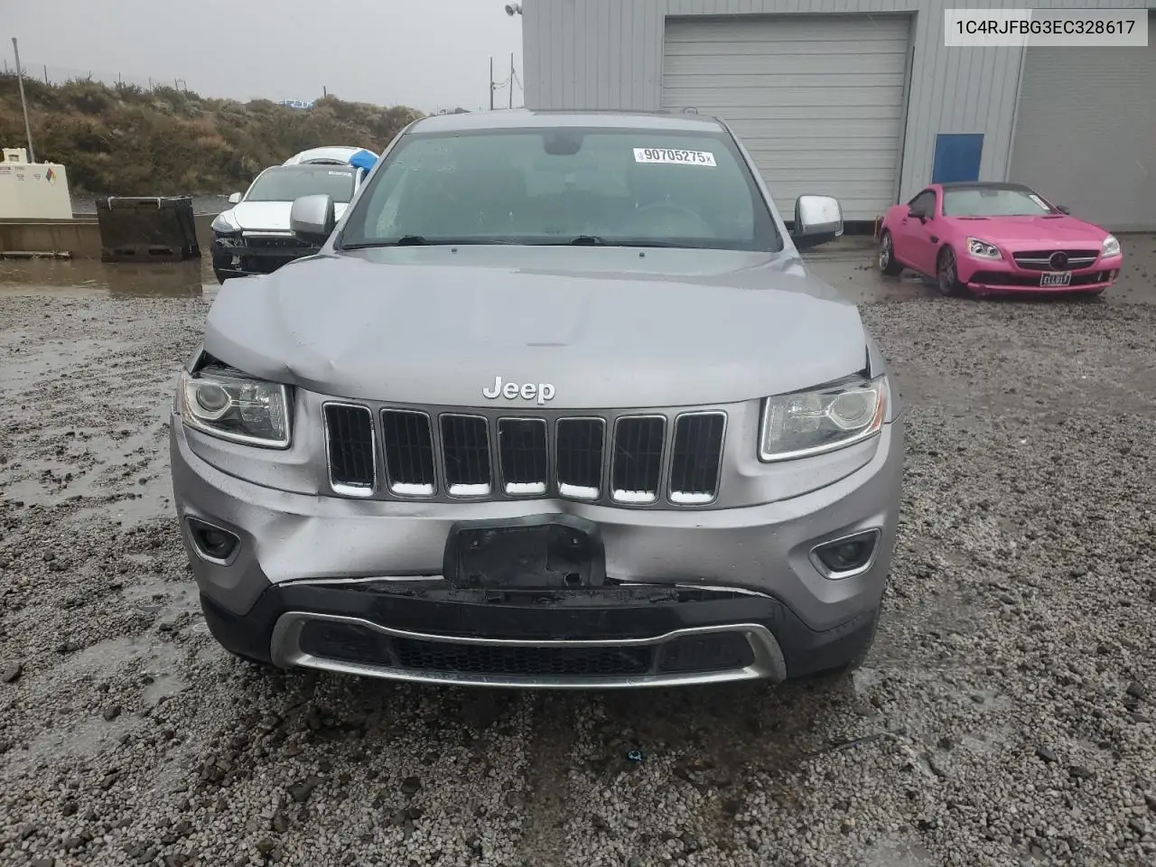 1C4RJFBG3EC328617 2014 Jeep Grand Cherokee Limited