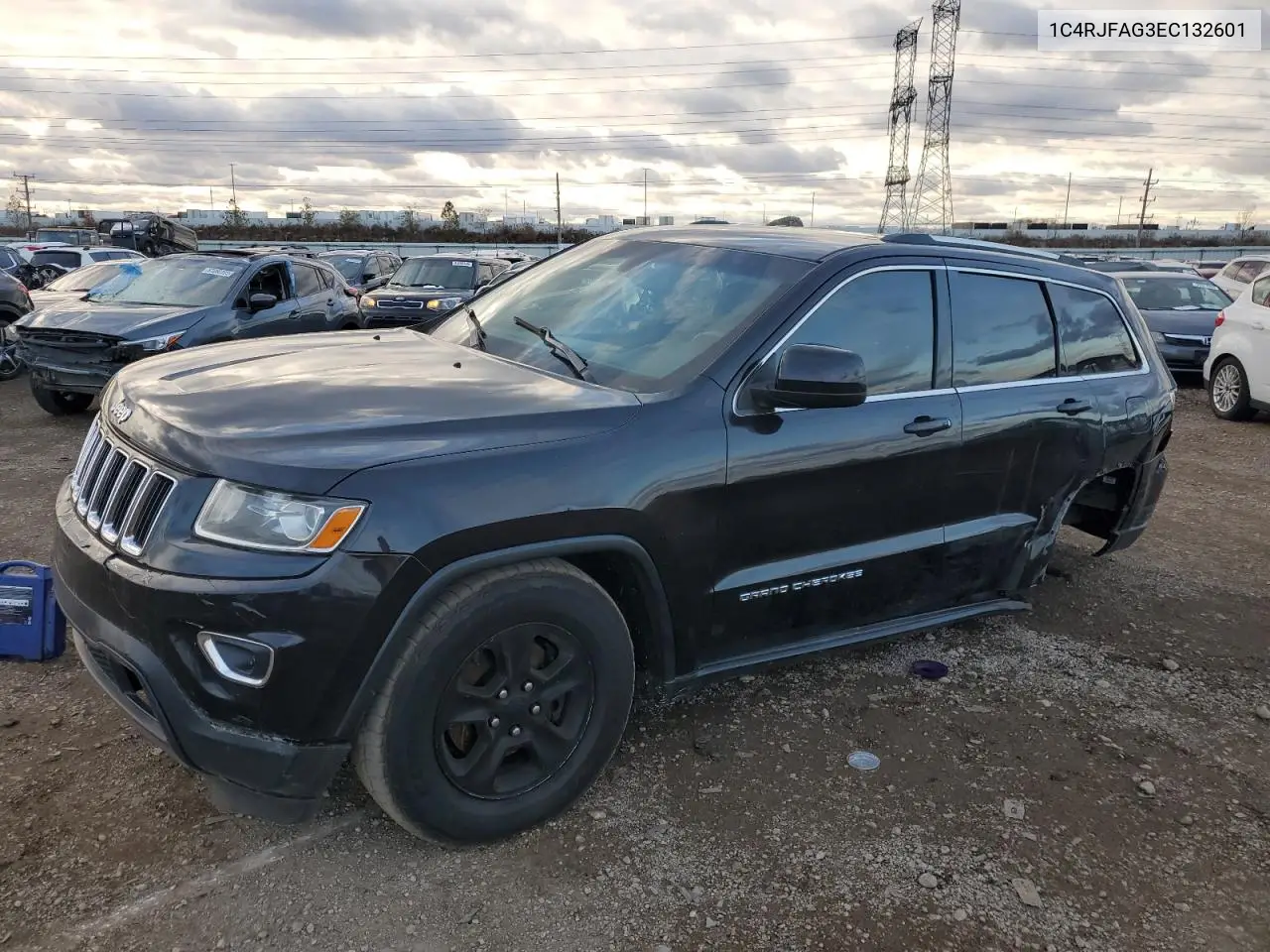 1C4RJFAG3EC132601 2014 Jeep Grand Cherokee Laredo