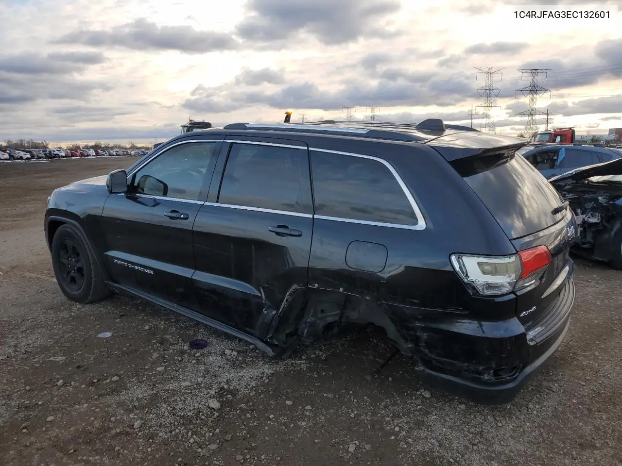 1C4RJFAG3EC132601 2014 Jeep Grand Cherokee Laredo
