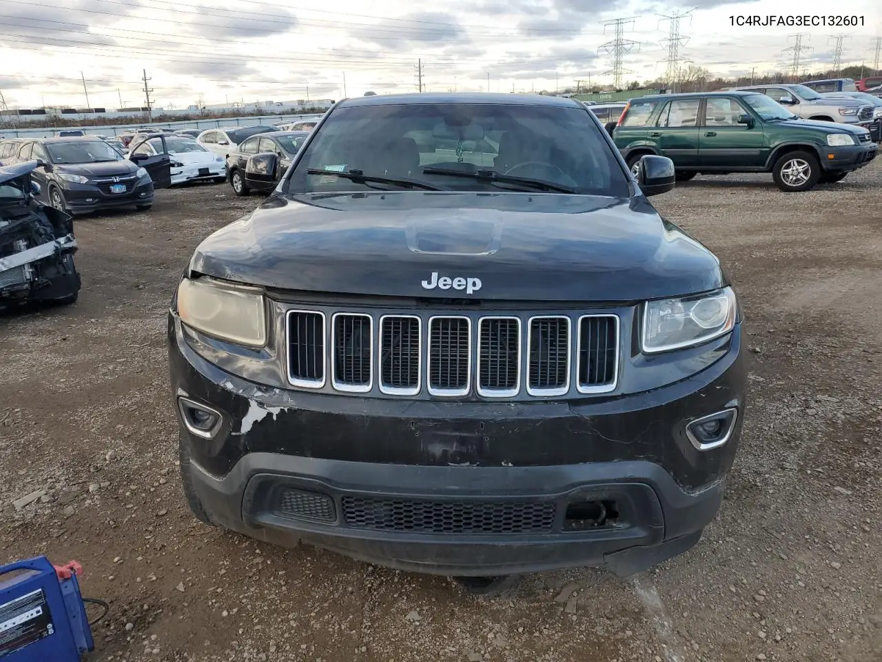 1C4RJFAG3EC132601 2014 Jeep Grand Cherokee Laredo