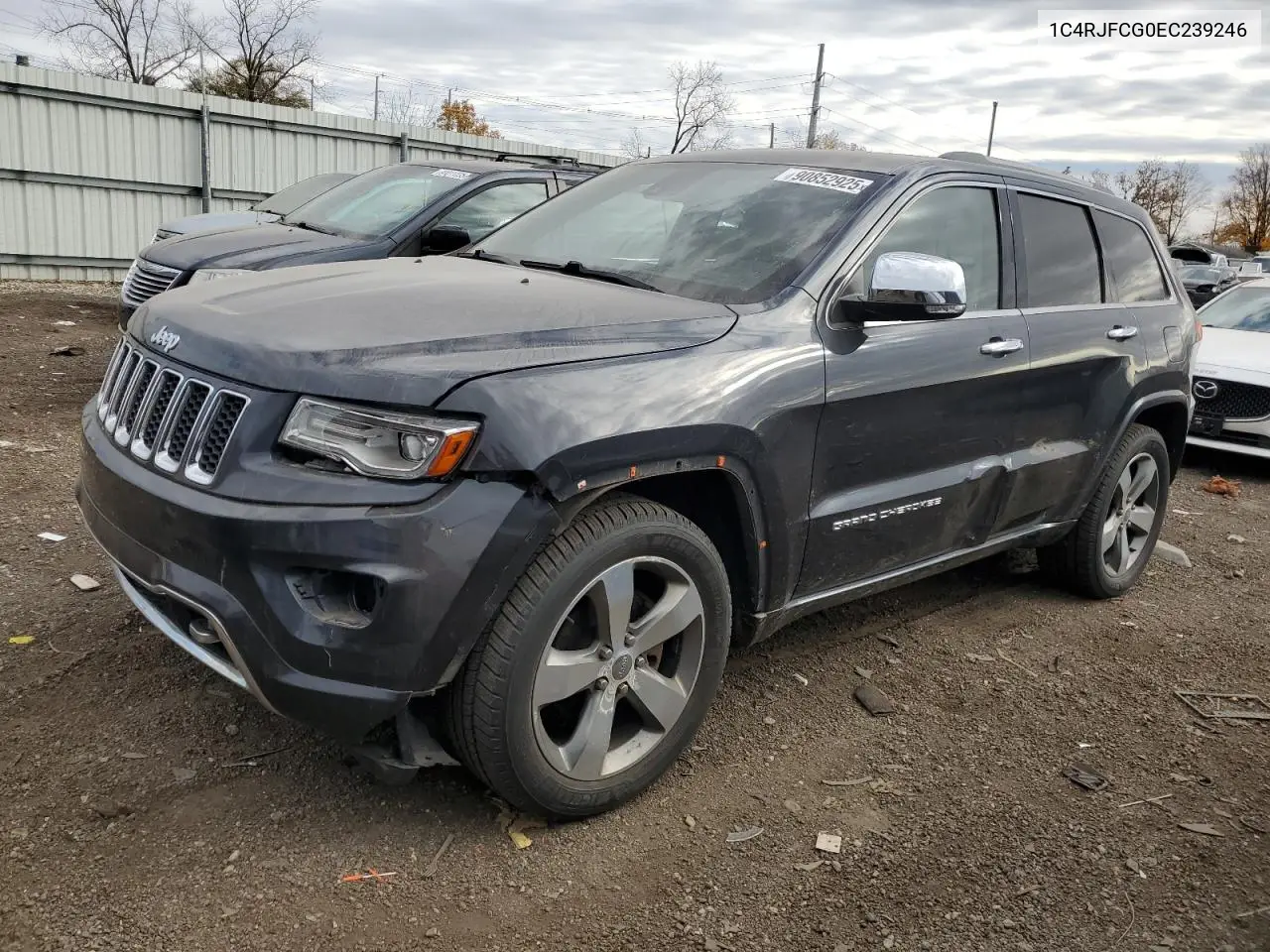 1C4RJFCG0EC239246 2014 Jeep Grand Cherokee Overland