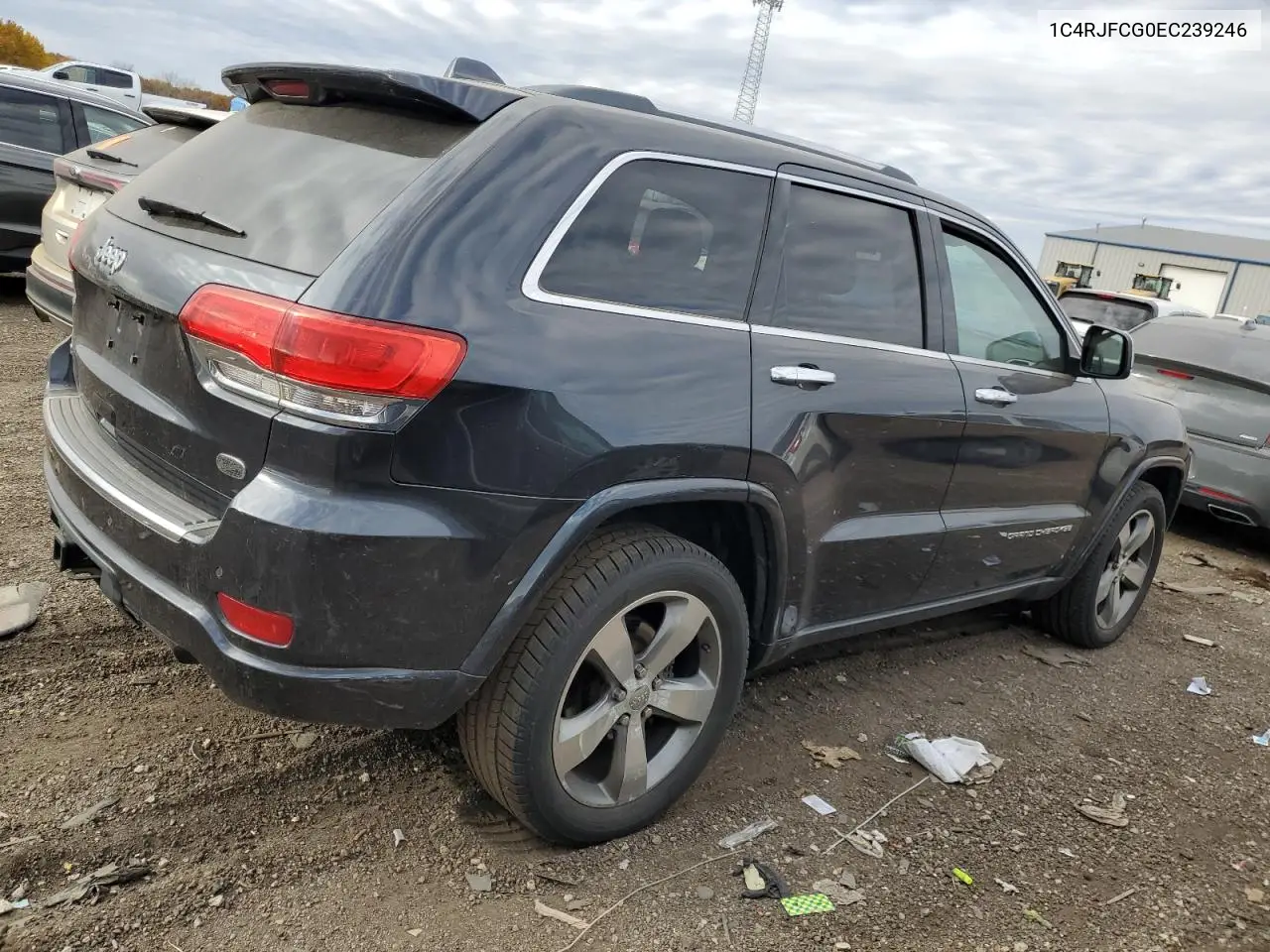 1C4RJFCG0EC239246 2014 Jeep Grand Cherokee Overland