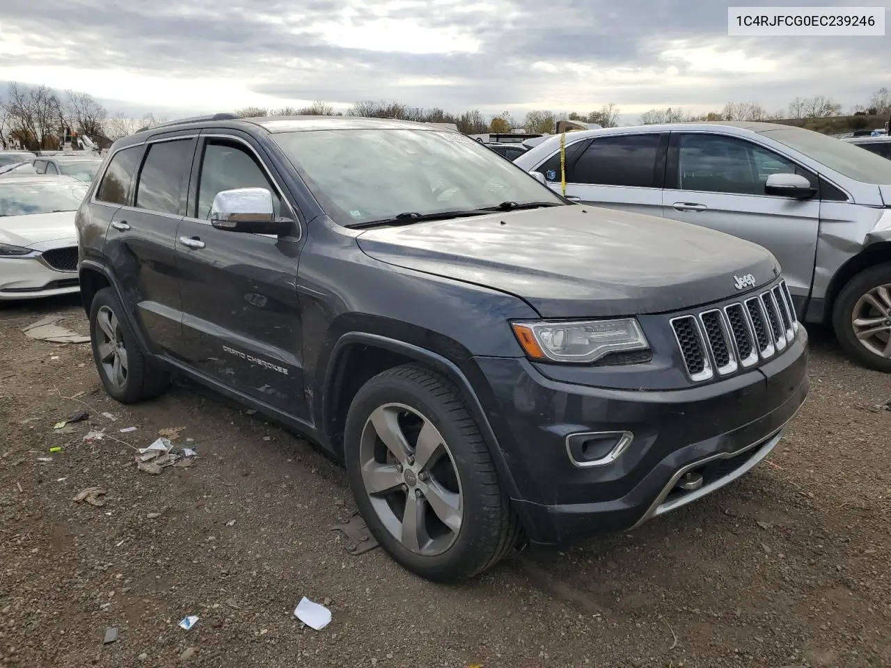 1C4RJFCG0EC239246 2014 Jeep Grand Cherokee Overland