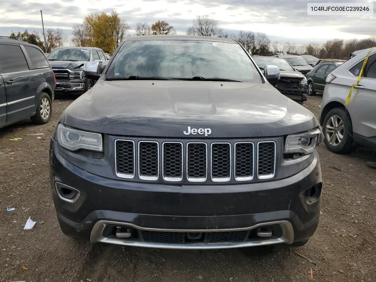 1C4RJFCG0EC239246 2014 Jeep Grand Cherokee Overland