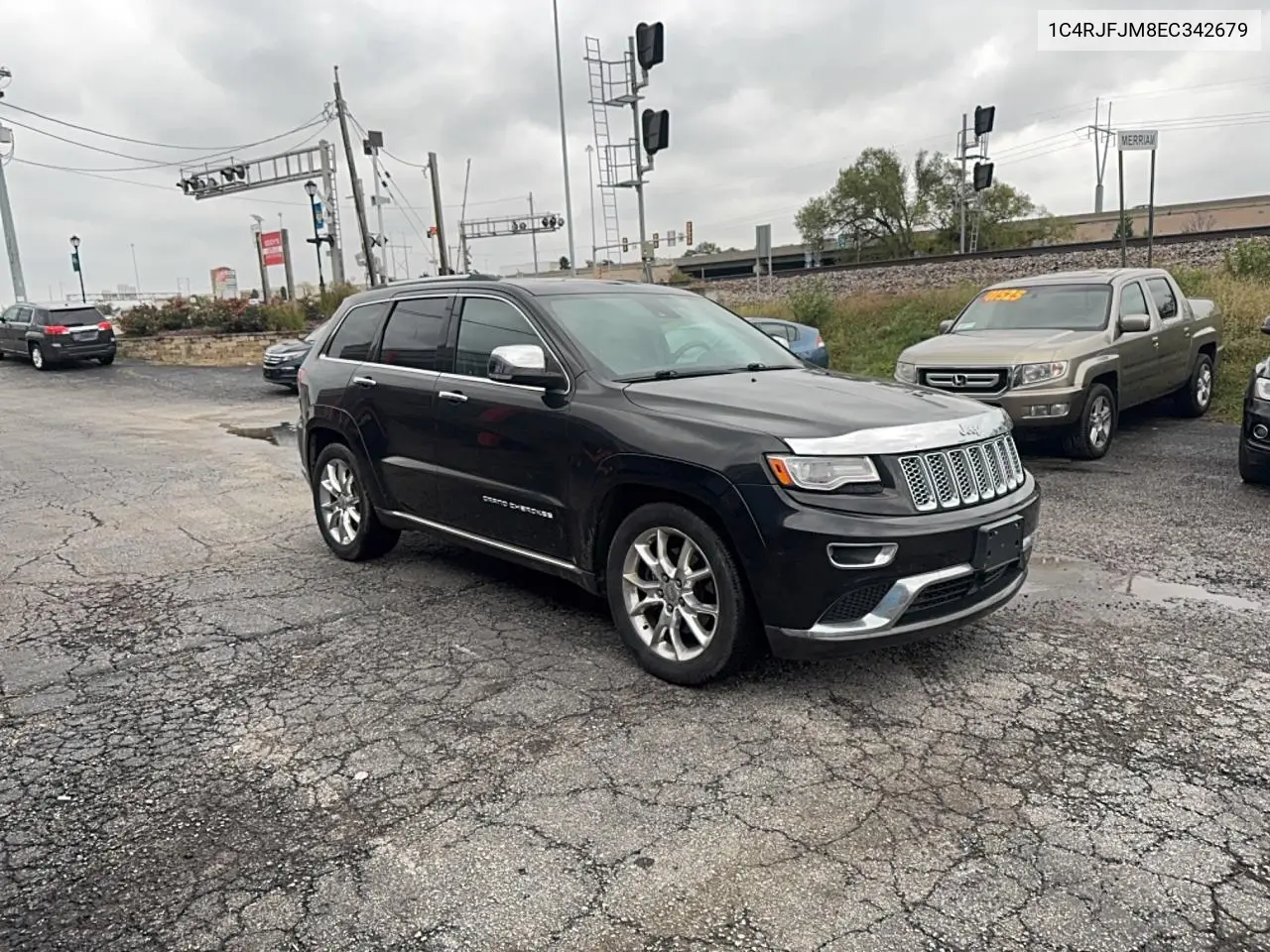 1C4RJFJM8EC342679 2014 Jeep Grand Cherokee Summit